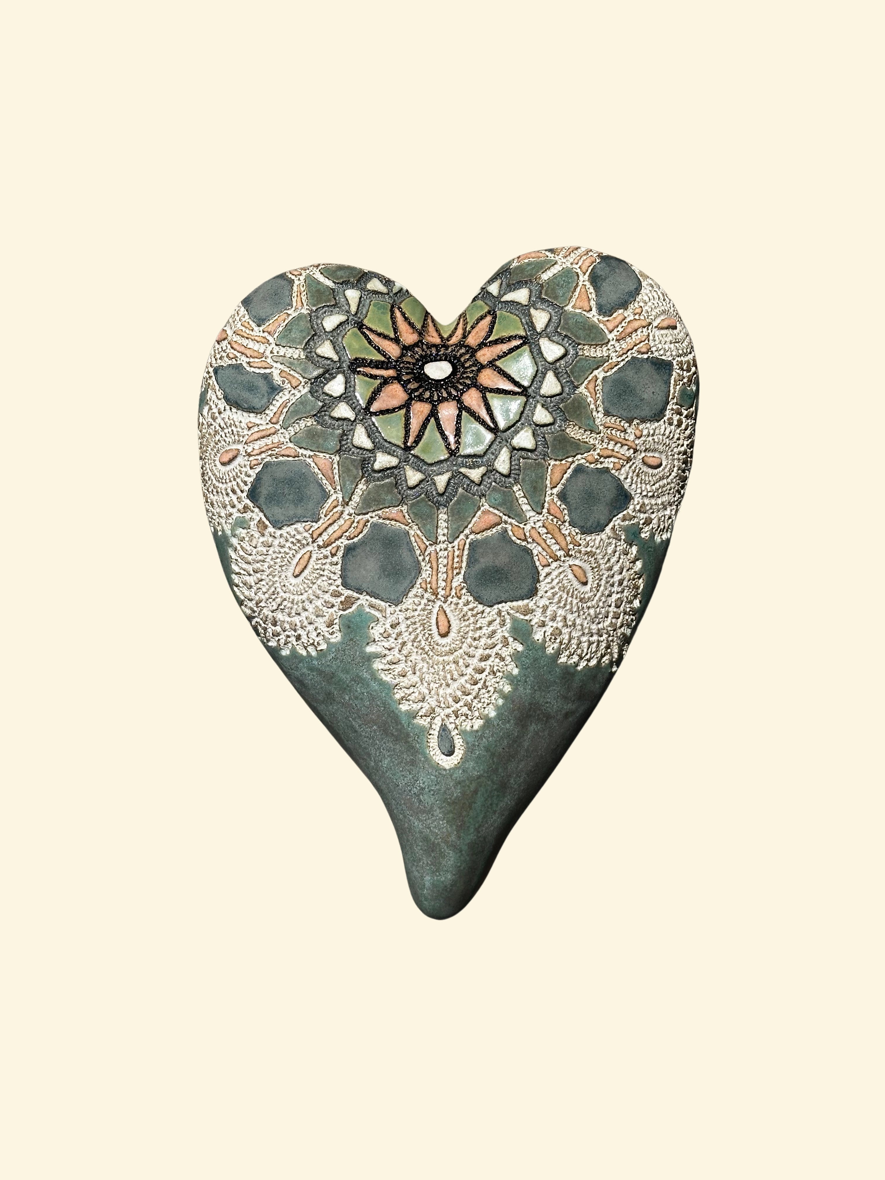 Aunt Jules in Old Copper Heart