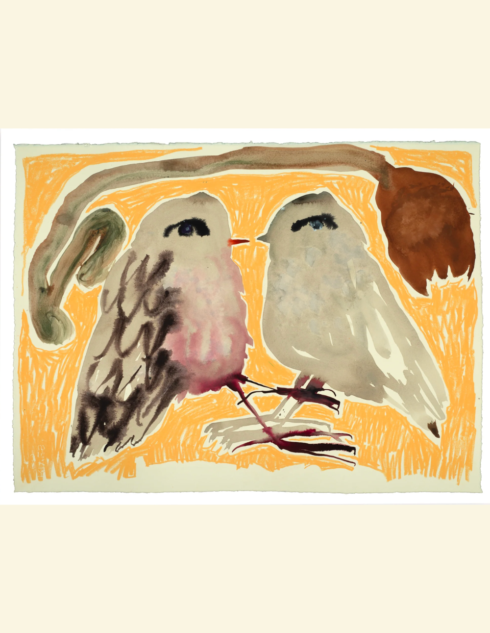 Love Bird No.1 // 24x19