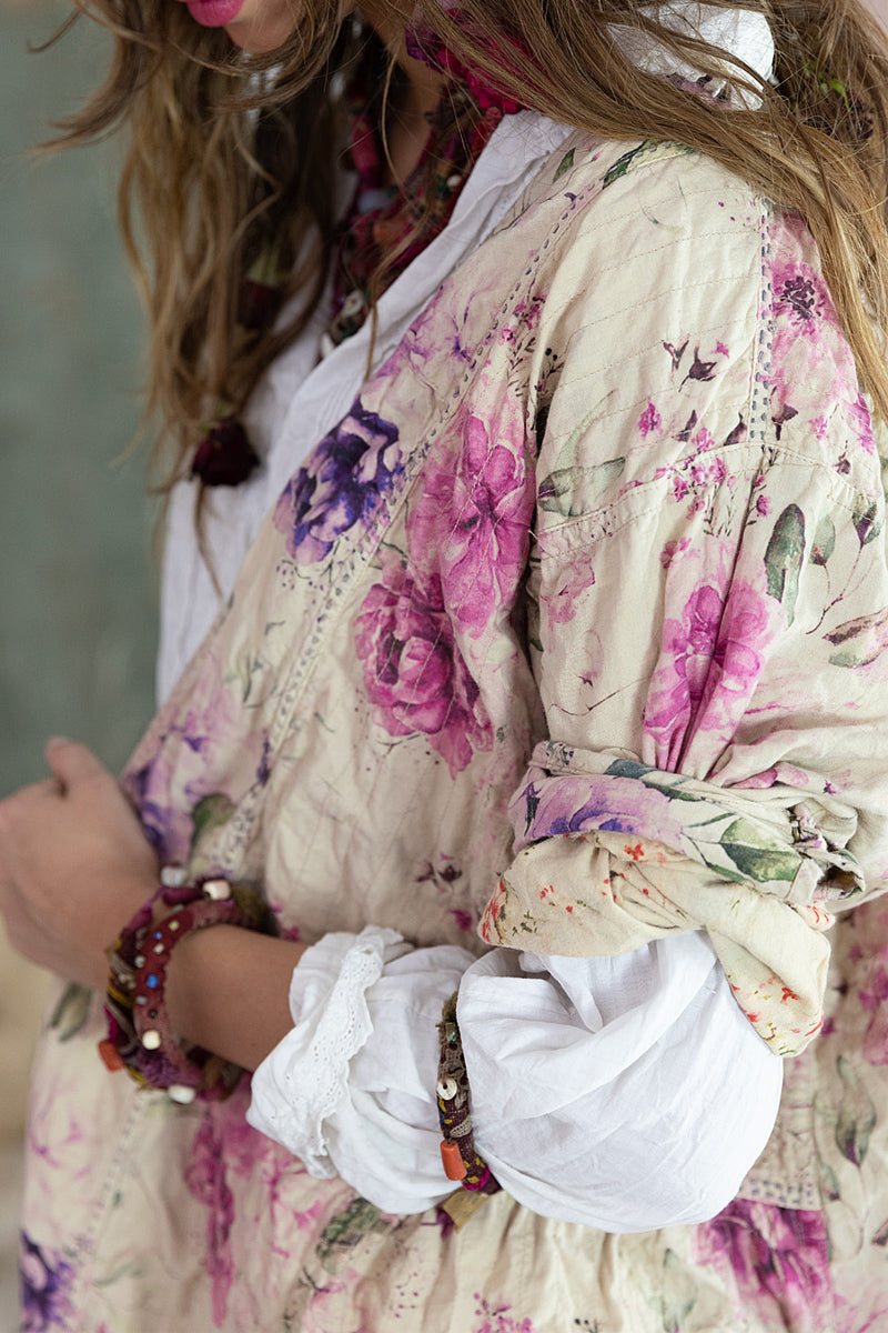 Jacket 901 Phlox Moon Floral Ettiene Kimono O/S