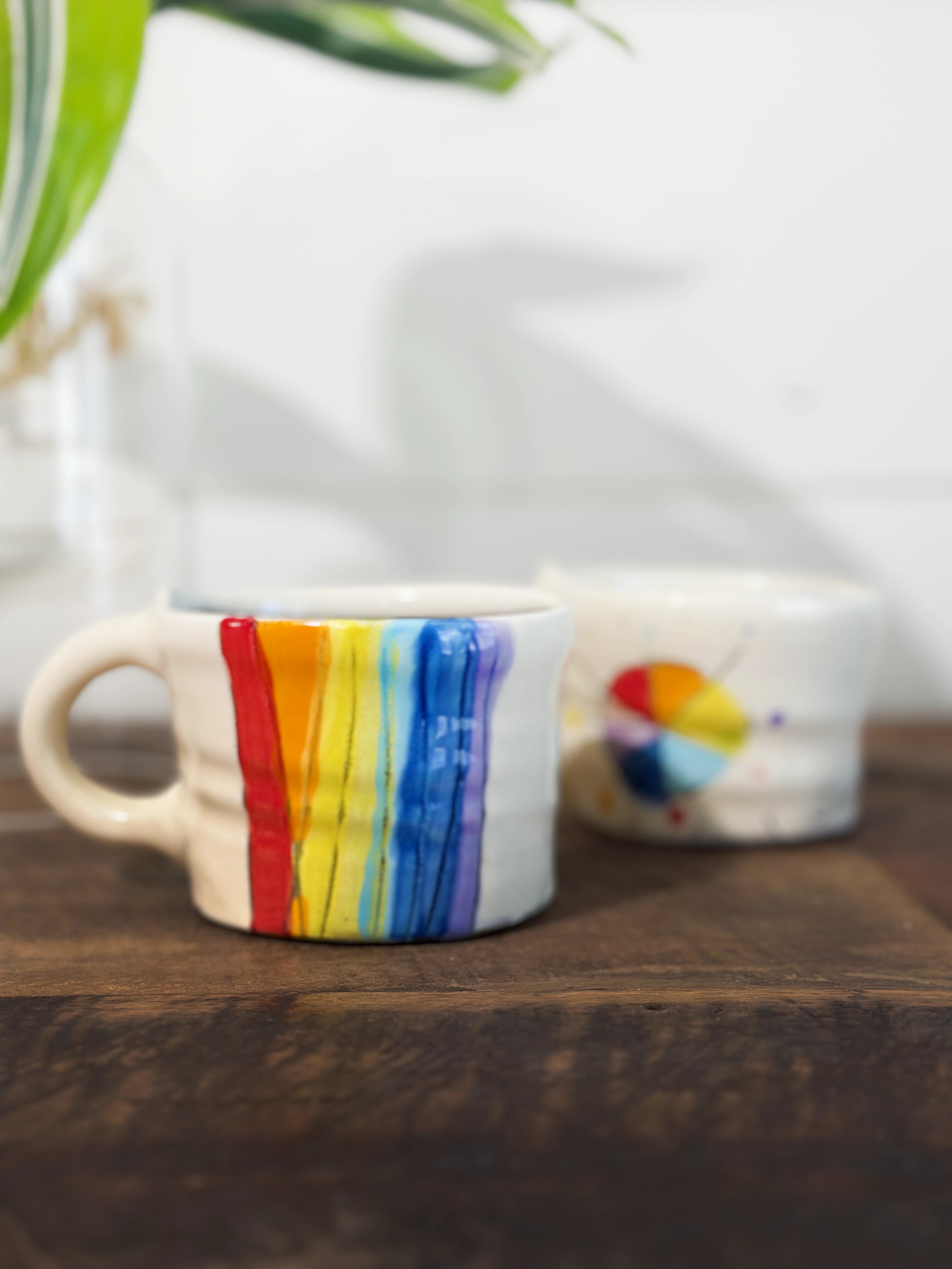 Rainbow Mini Mug