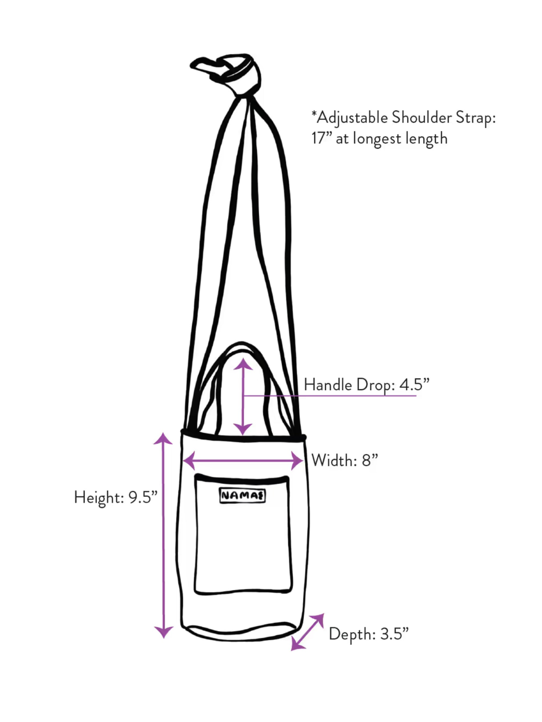 The Xoti Mini Zero-Waste Quilted Kantha Bag