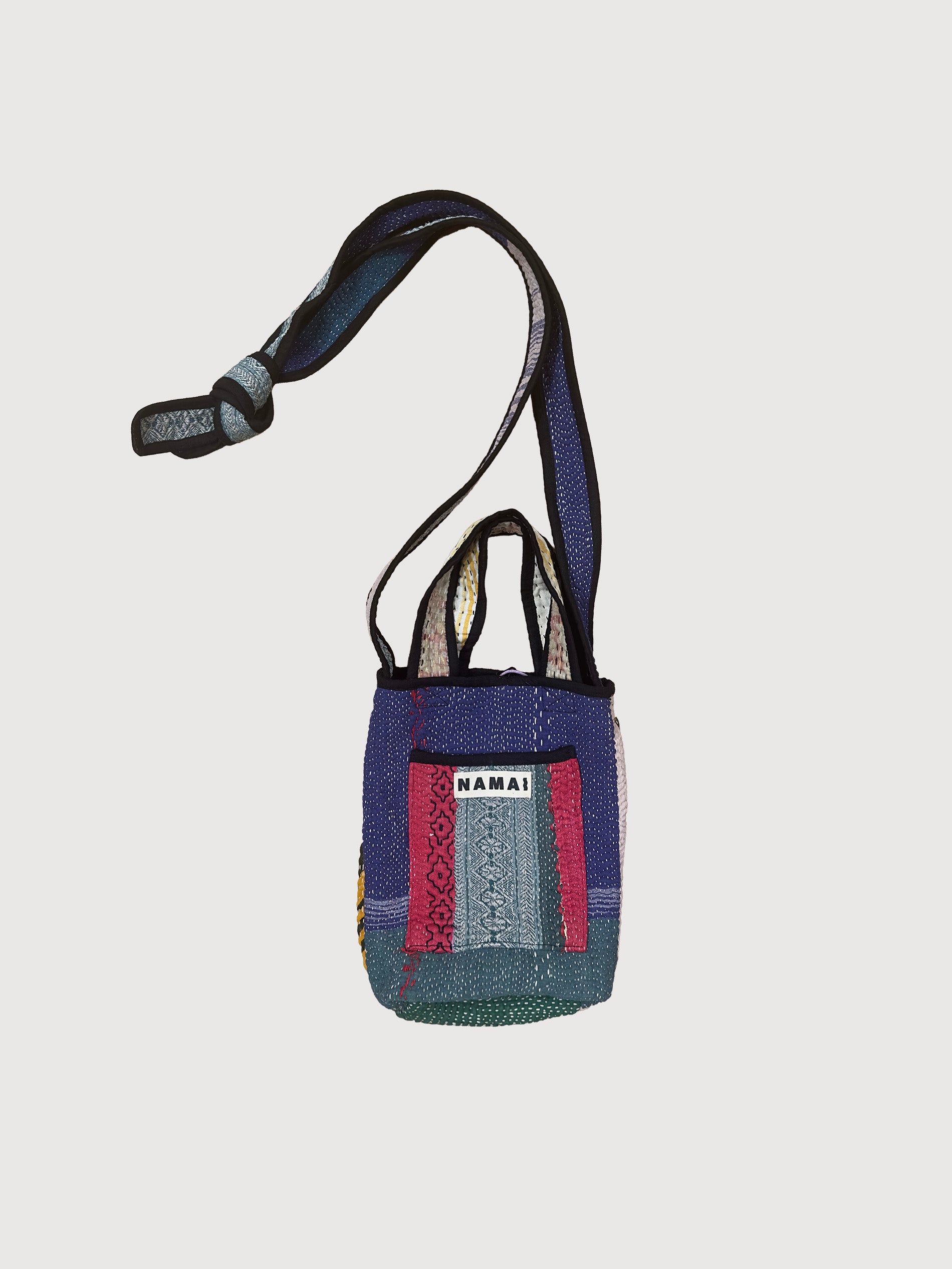 The Xoti Mini Zero-Waste Quilted Kantha Bag