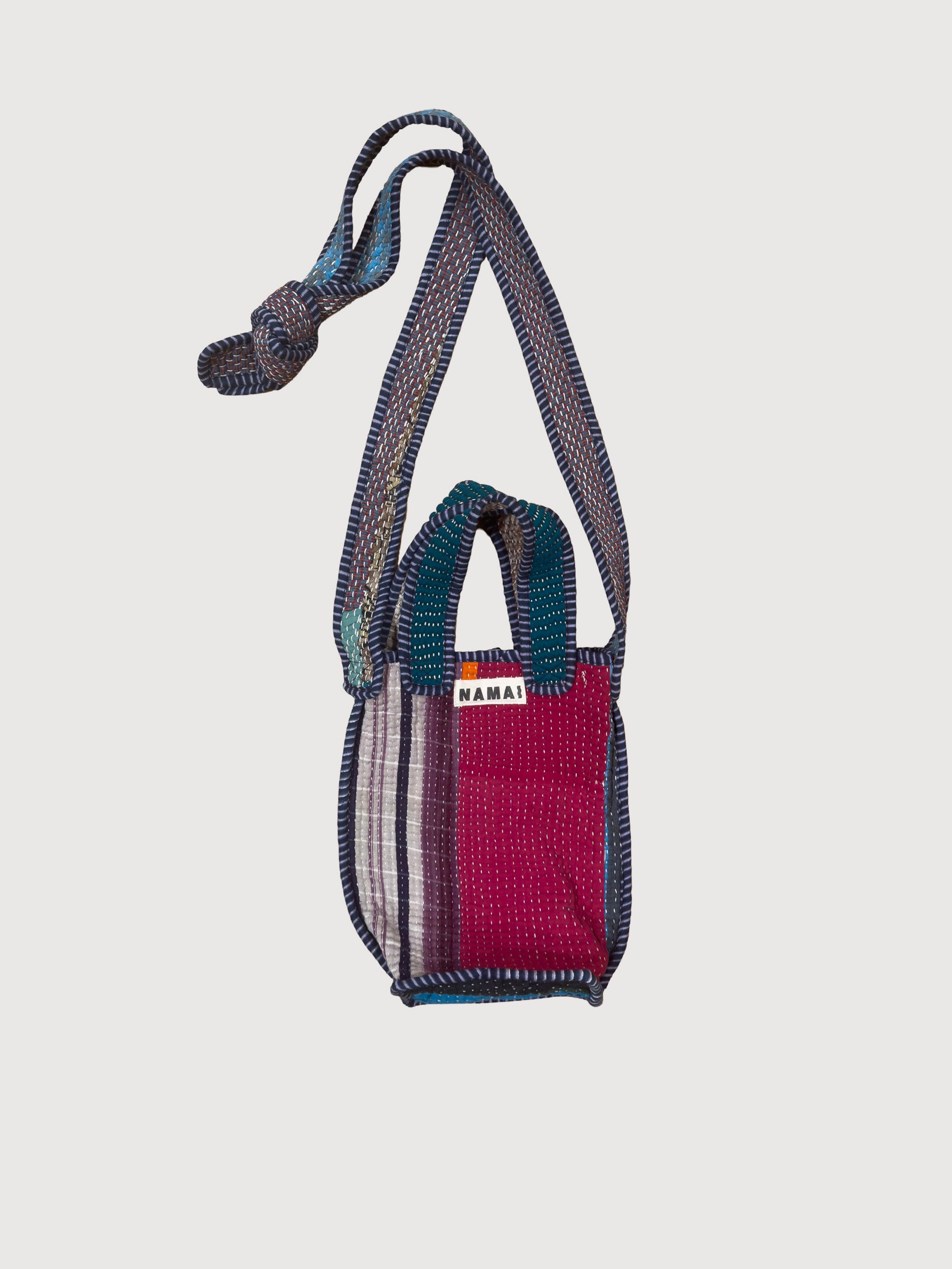 The Xoti Mini Zero-Waste Quilted Kantha Bag