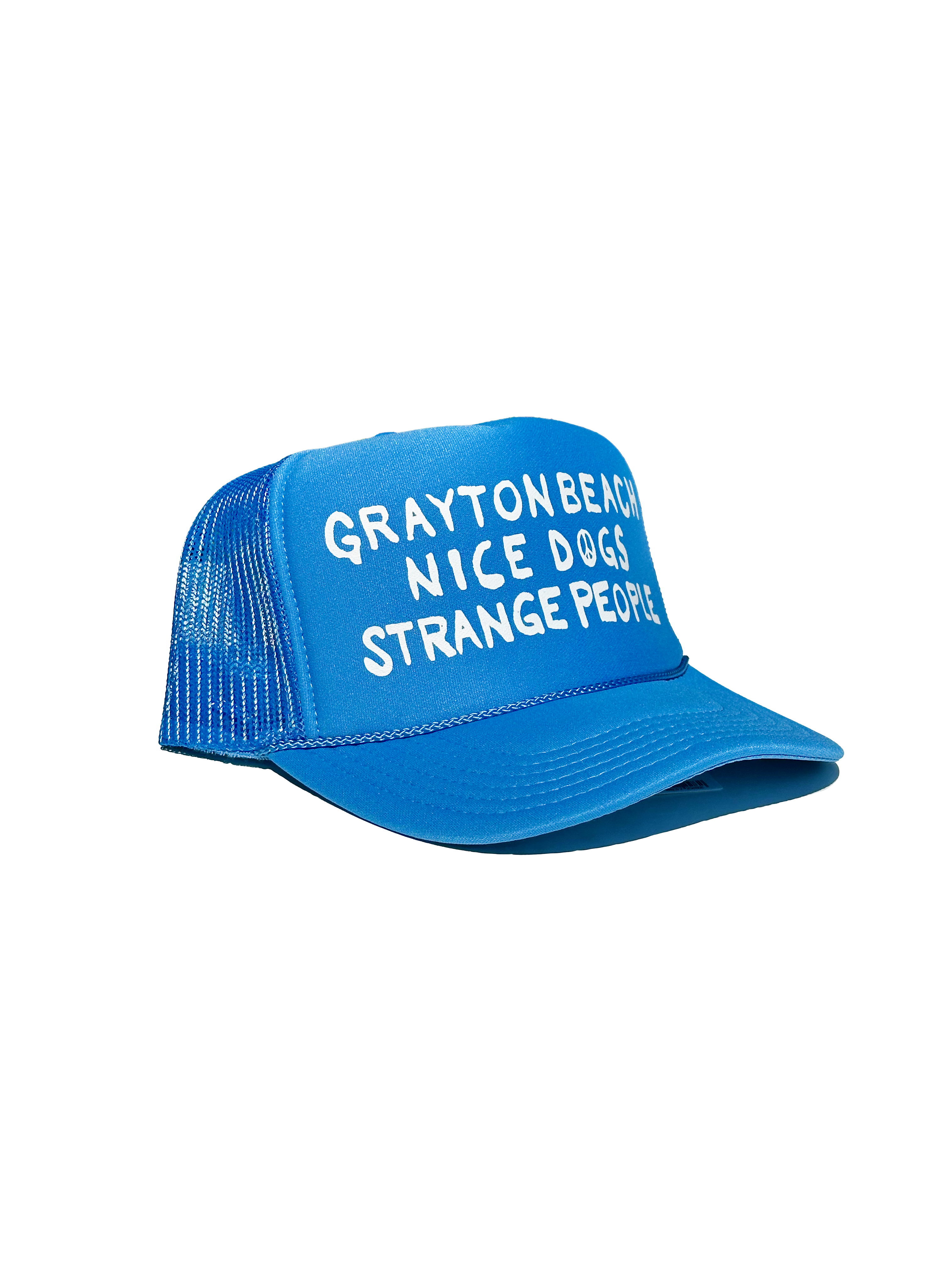 Nice Dogs Strange People Trucker Hat