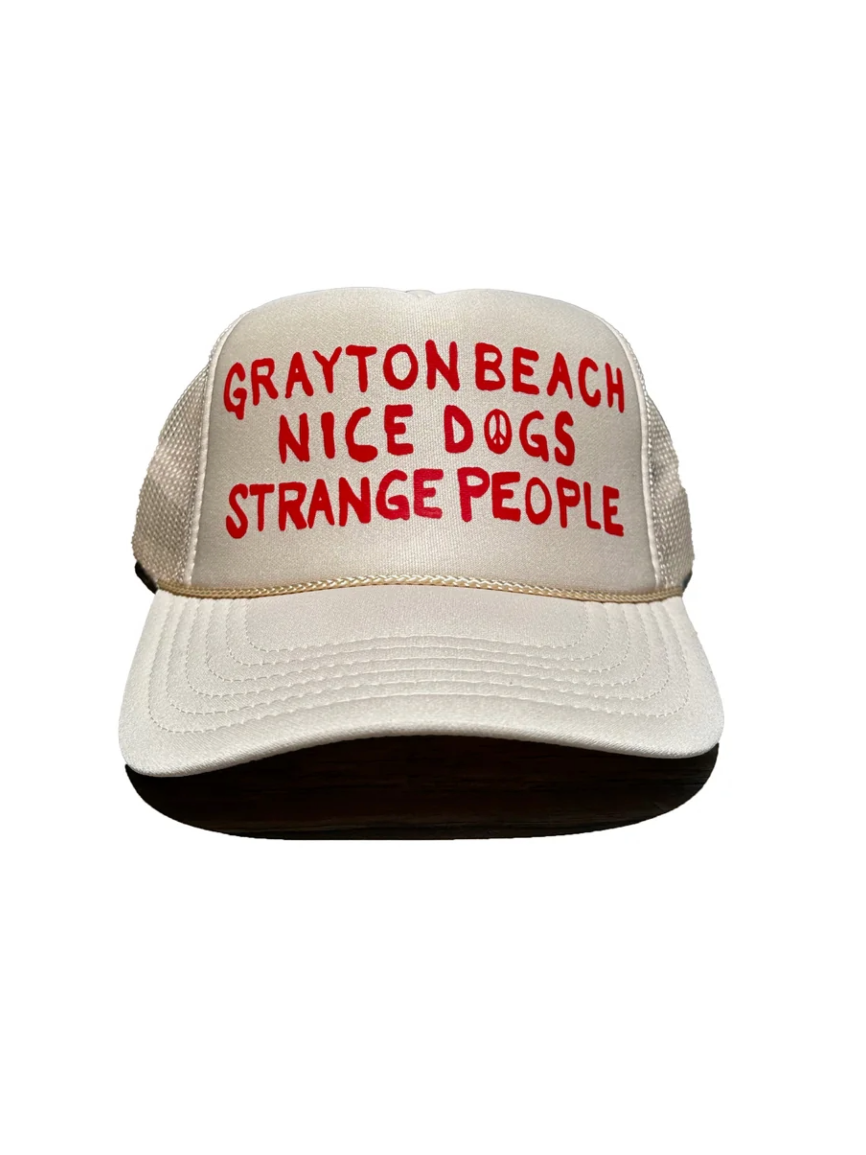 Nice Dogs Strange People Trucker Hat