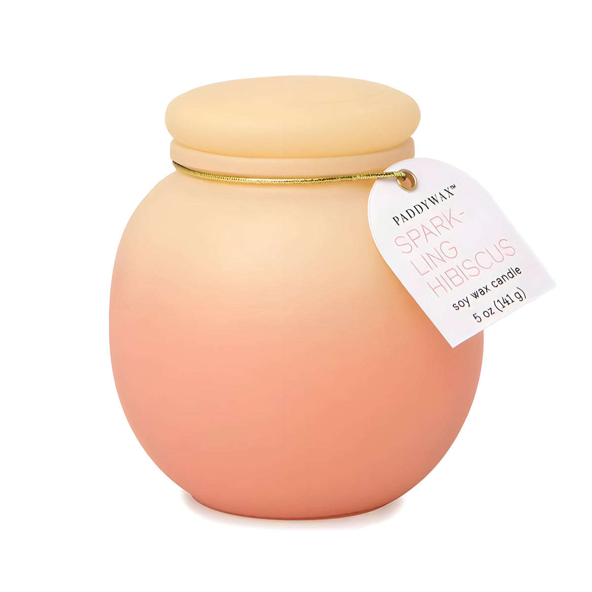 Hibiscus Orb Candle