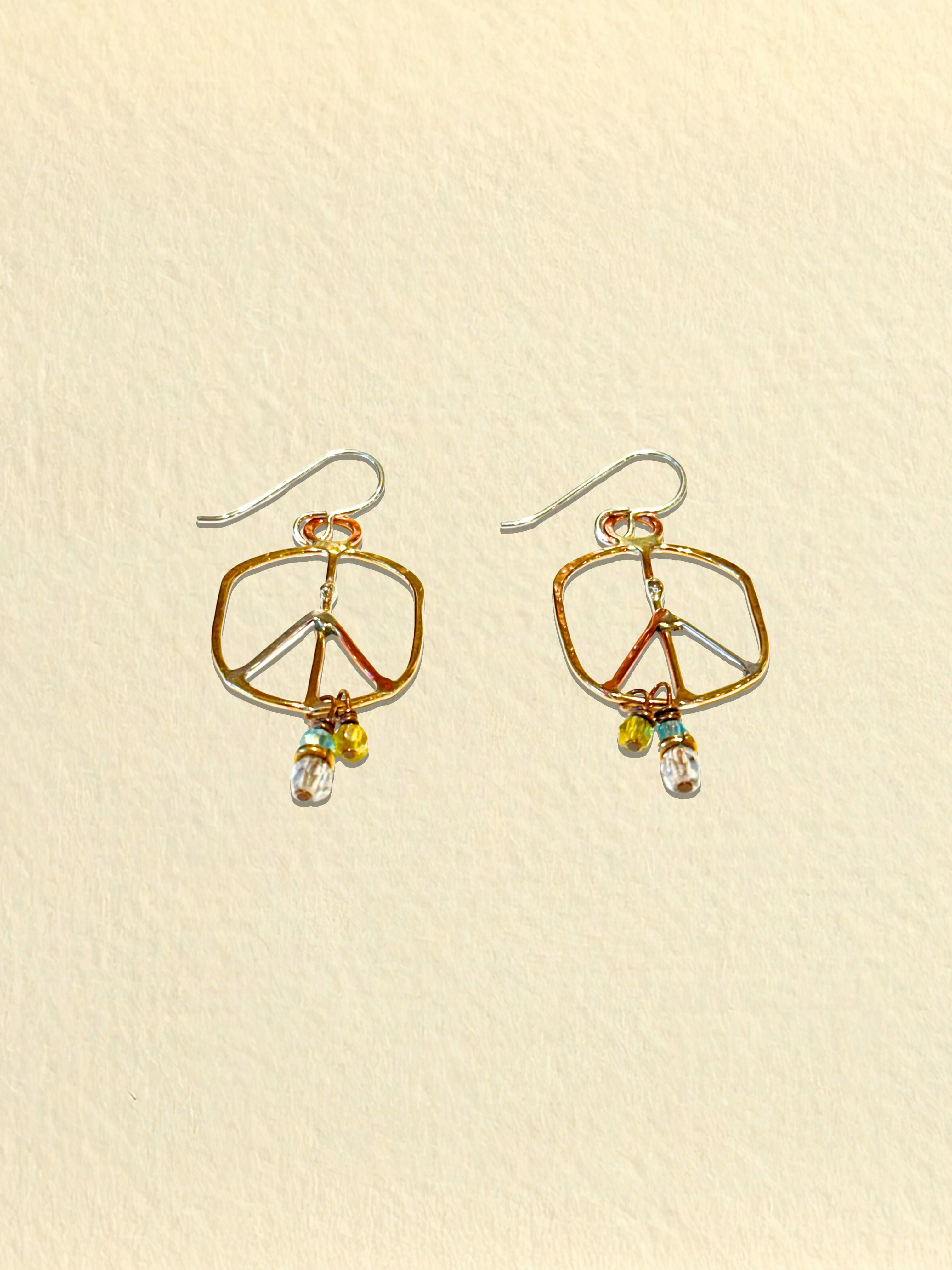 Peace Within Earrings
