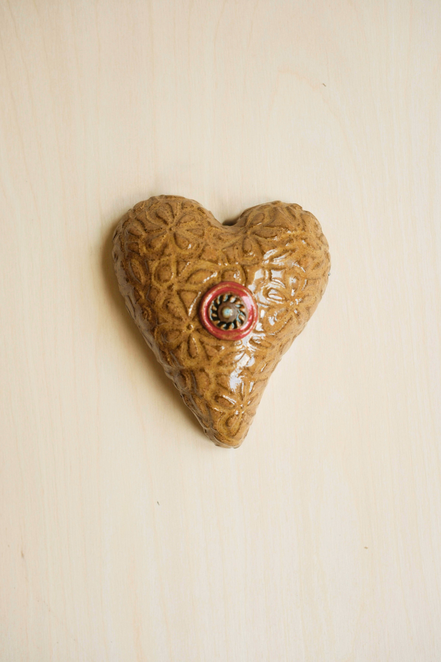 Itty Bitty Heart //  Mustard