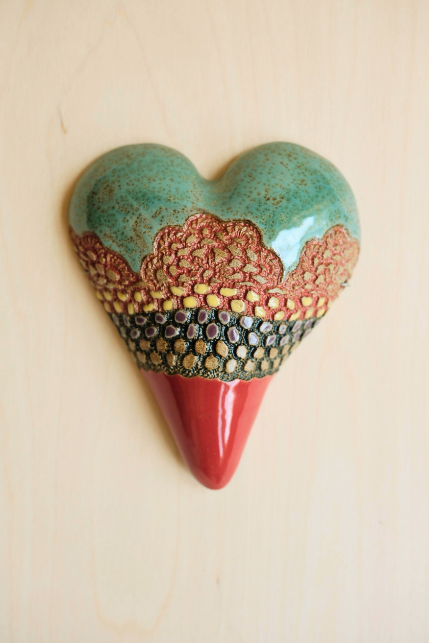 Scallop Heart