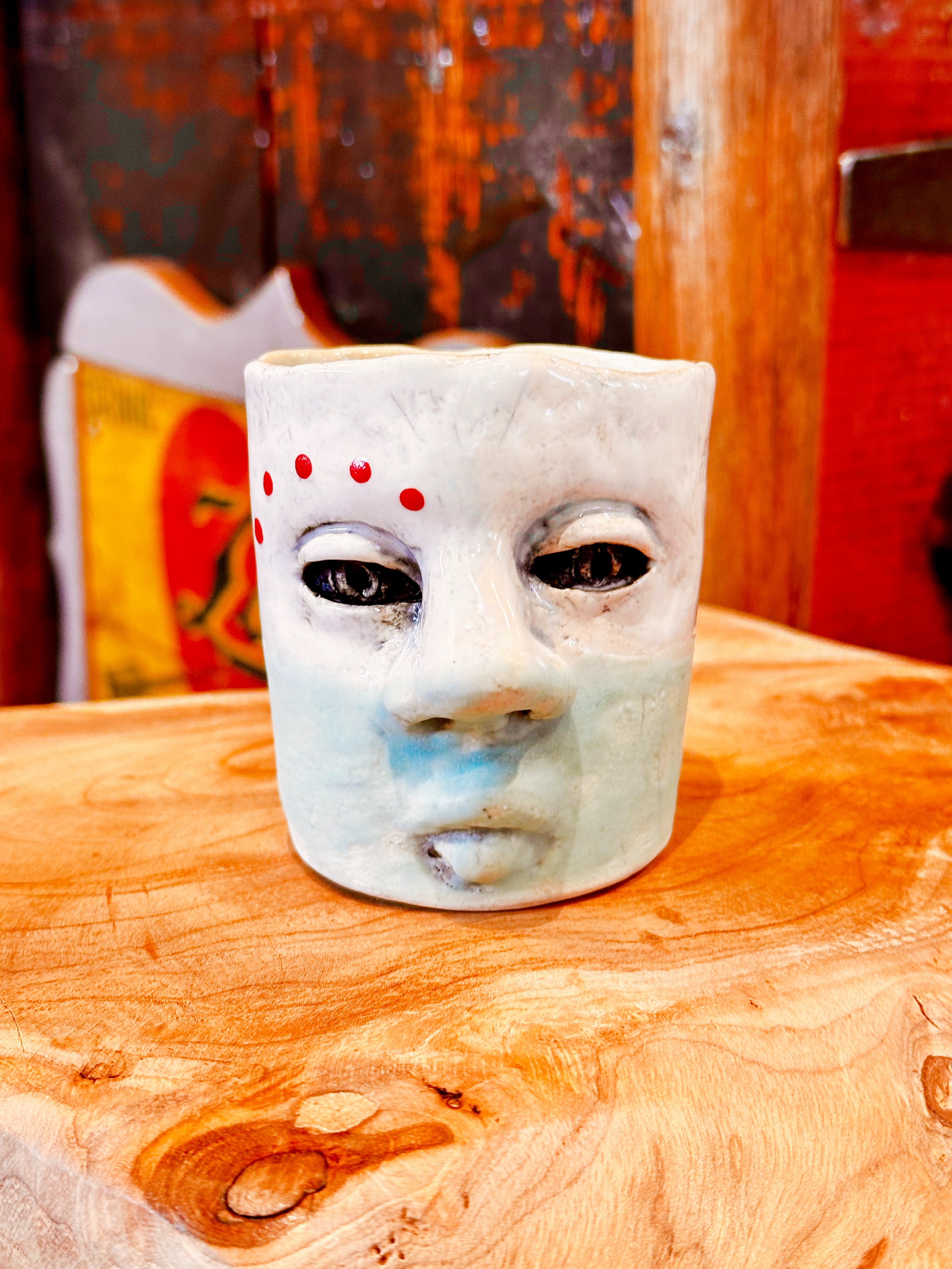 "Silas" Cup