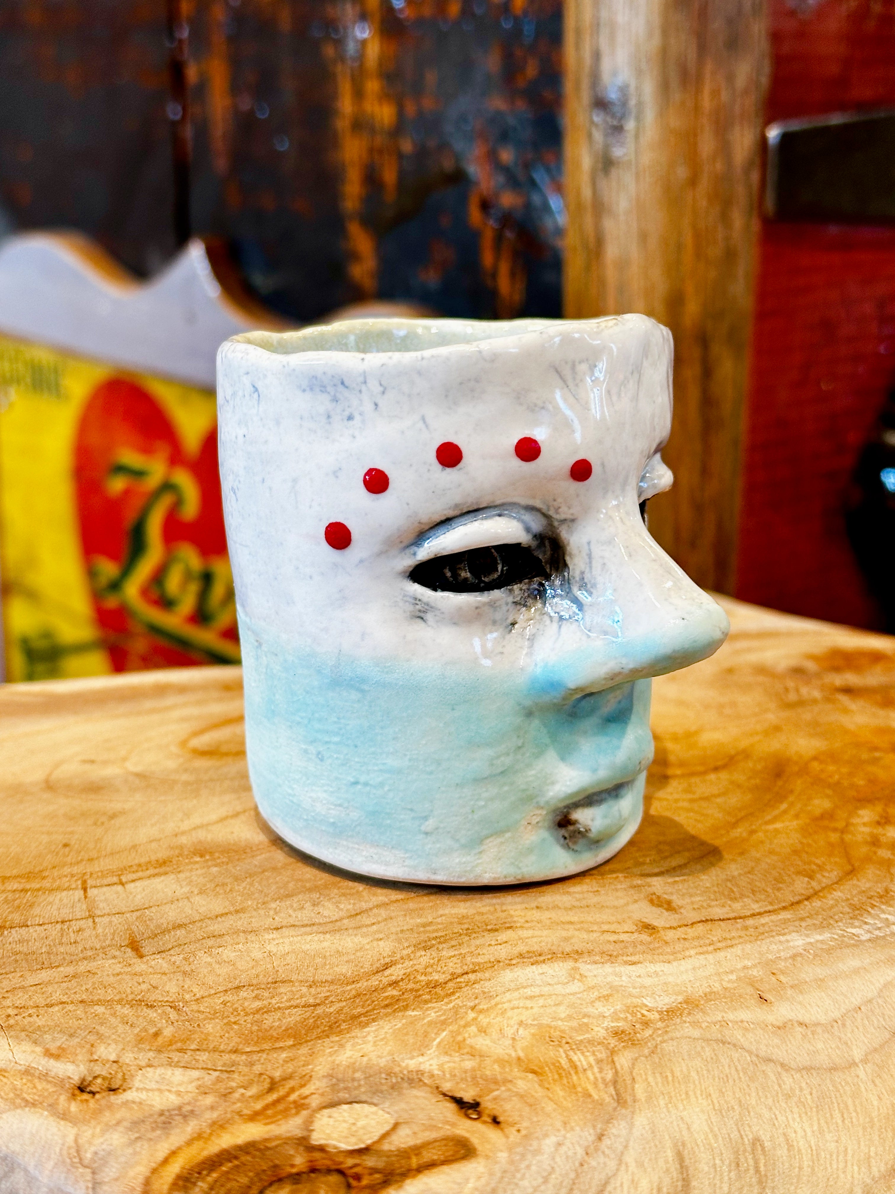"Silas" Cup