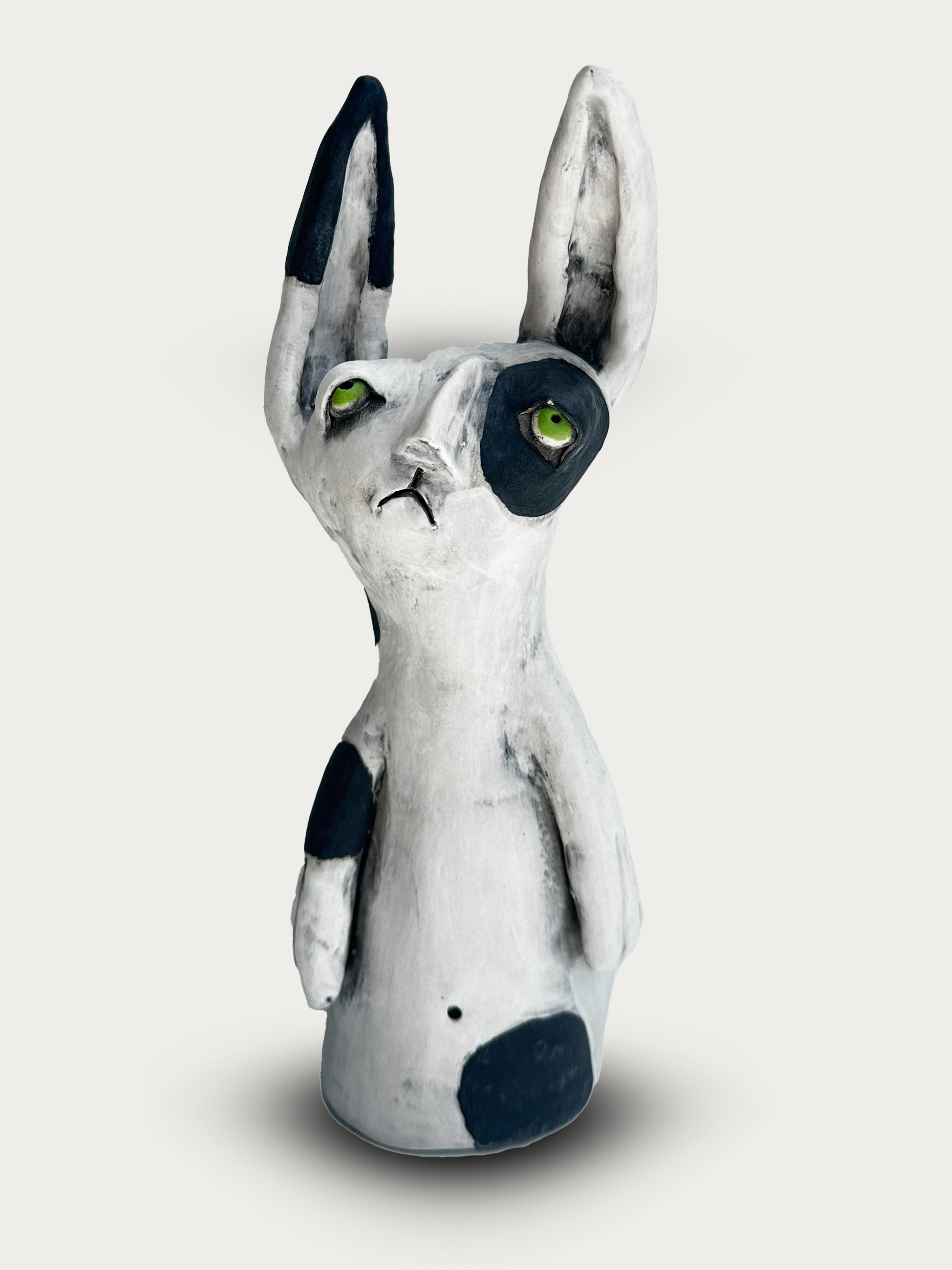 Glum Bunny // Black Spotted