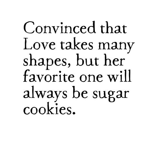 Sugar Cookie Love Print