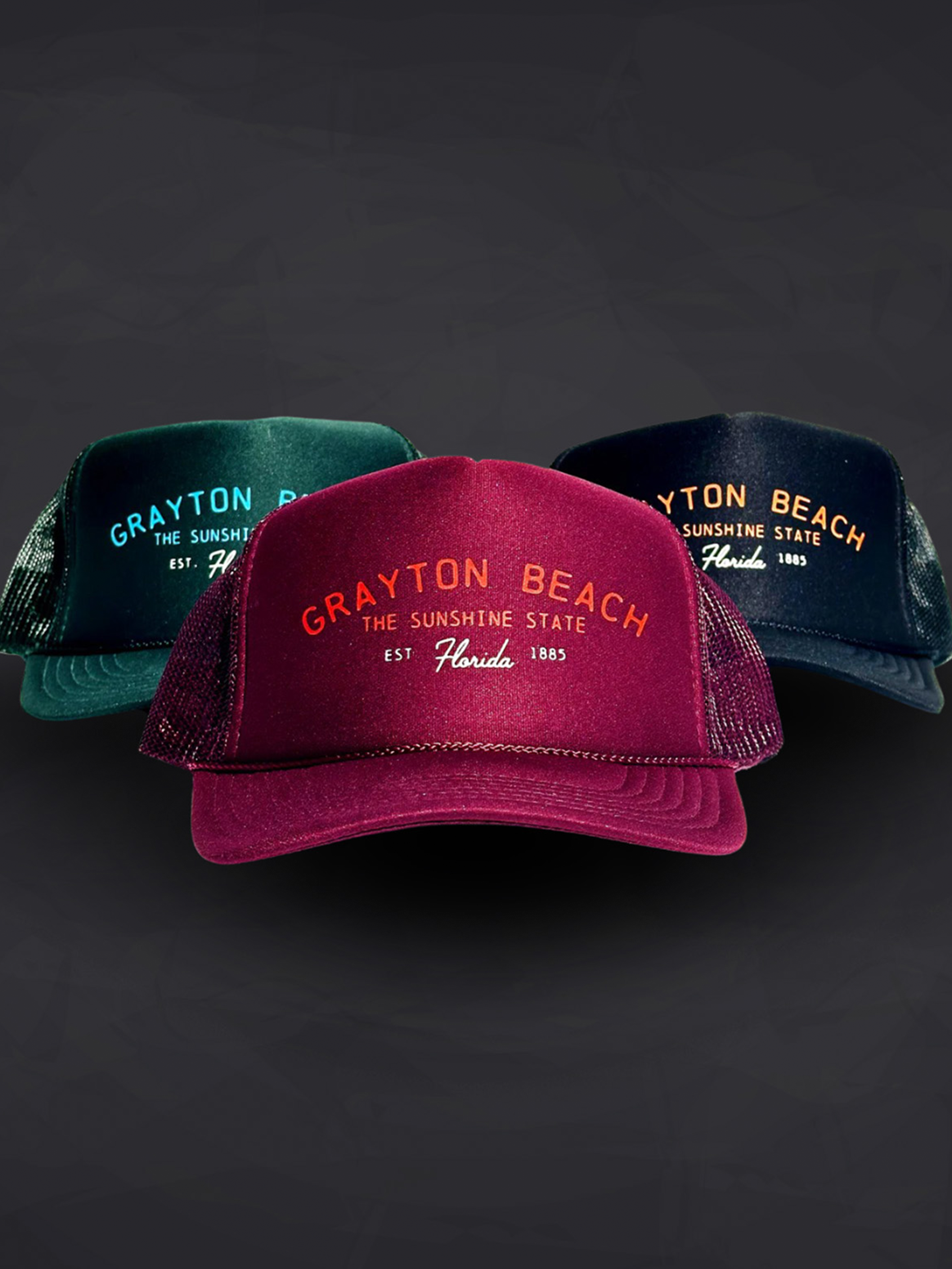 Grayton Beach Trucker Hat