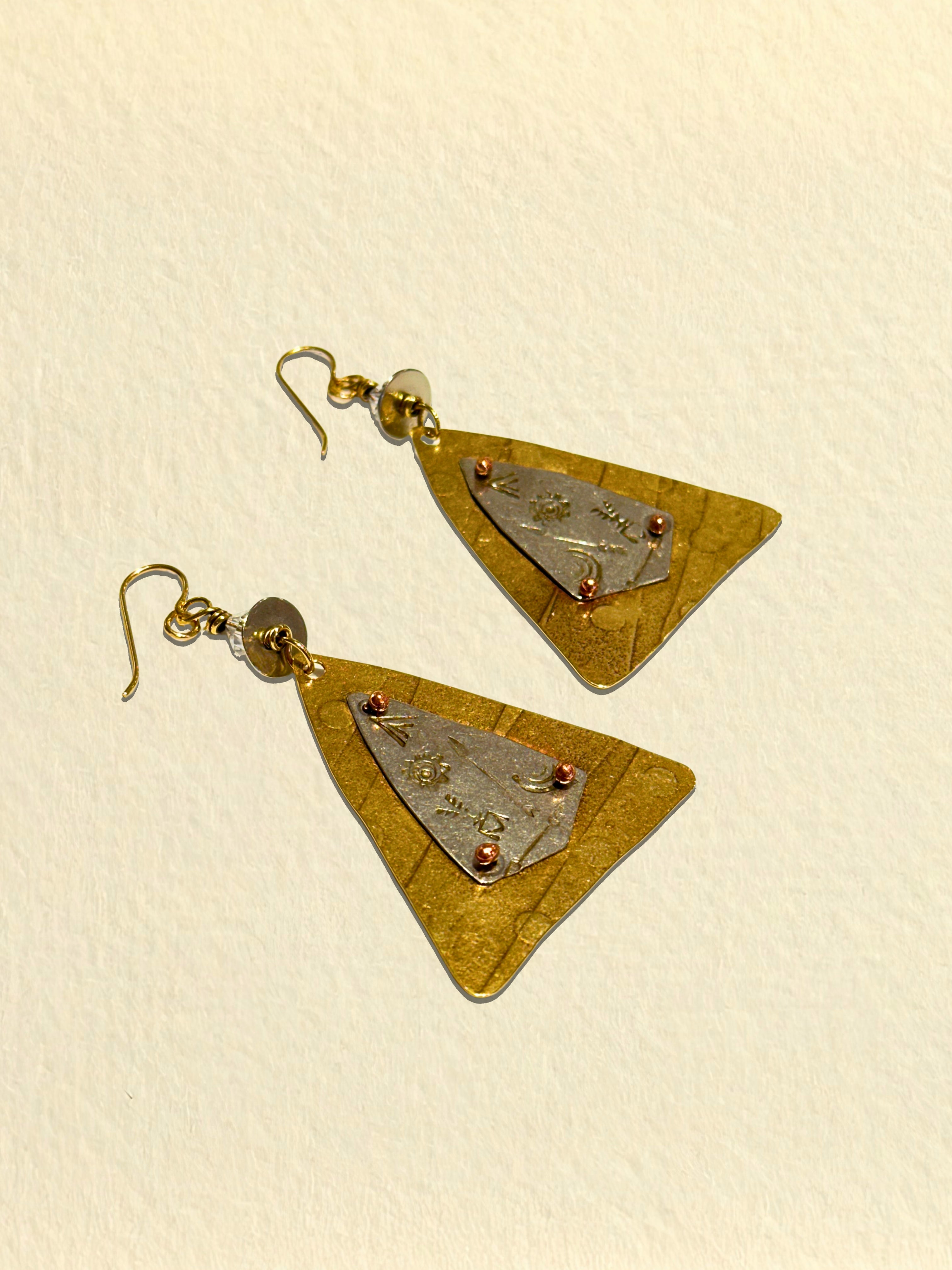 Tipi Earrings
