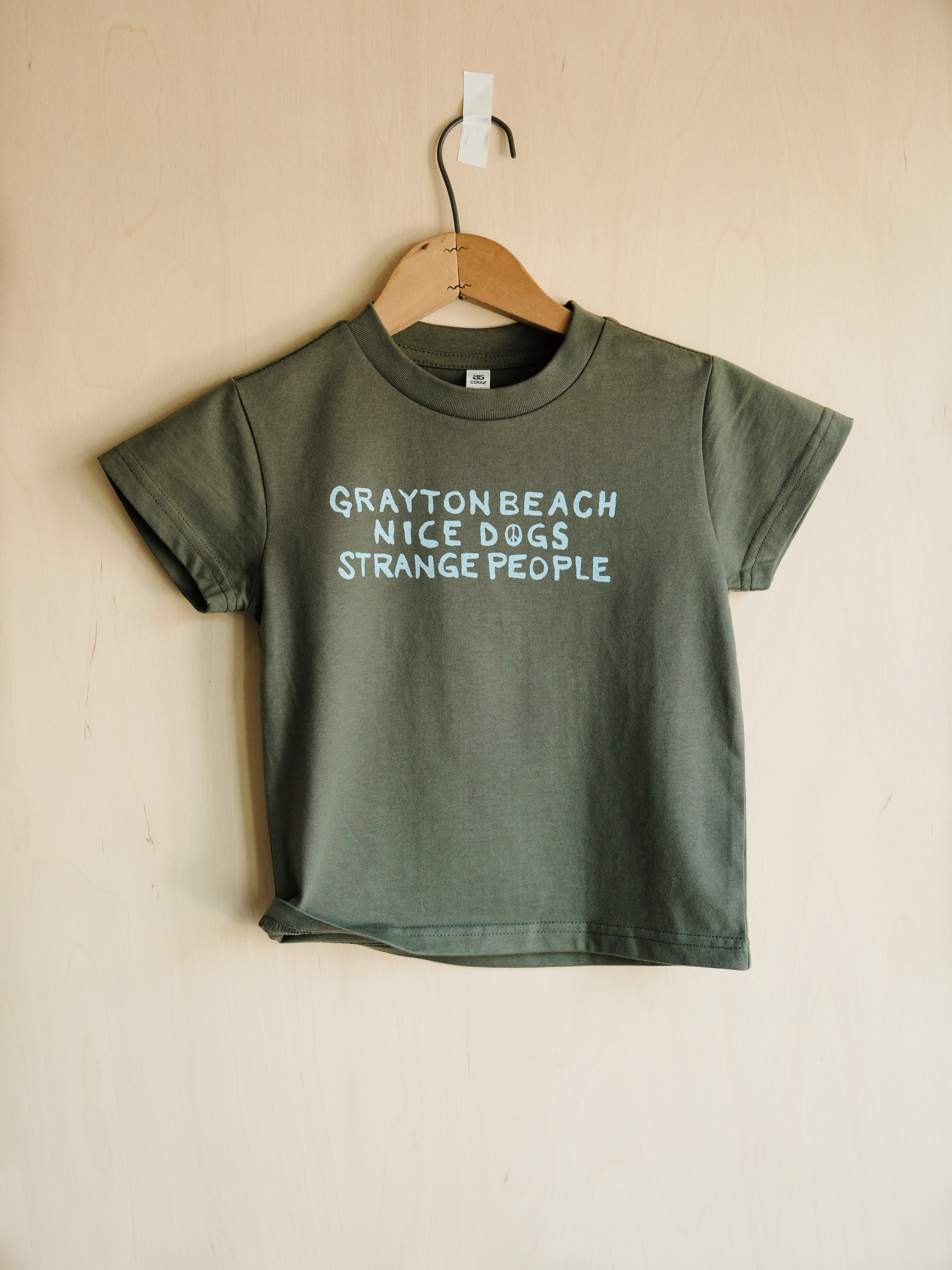 Toddler Nice Dogs Strange People Tee