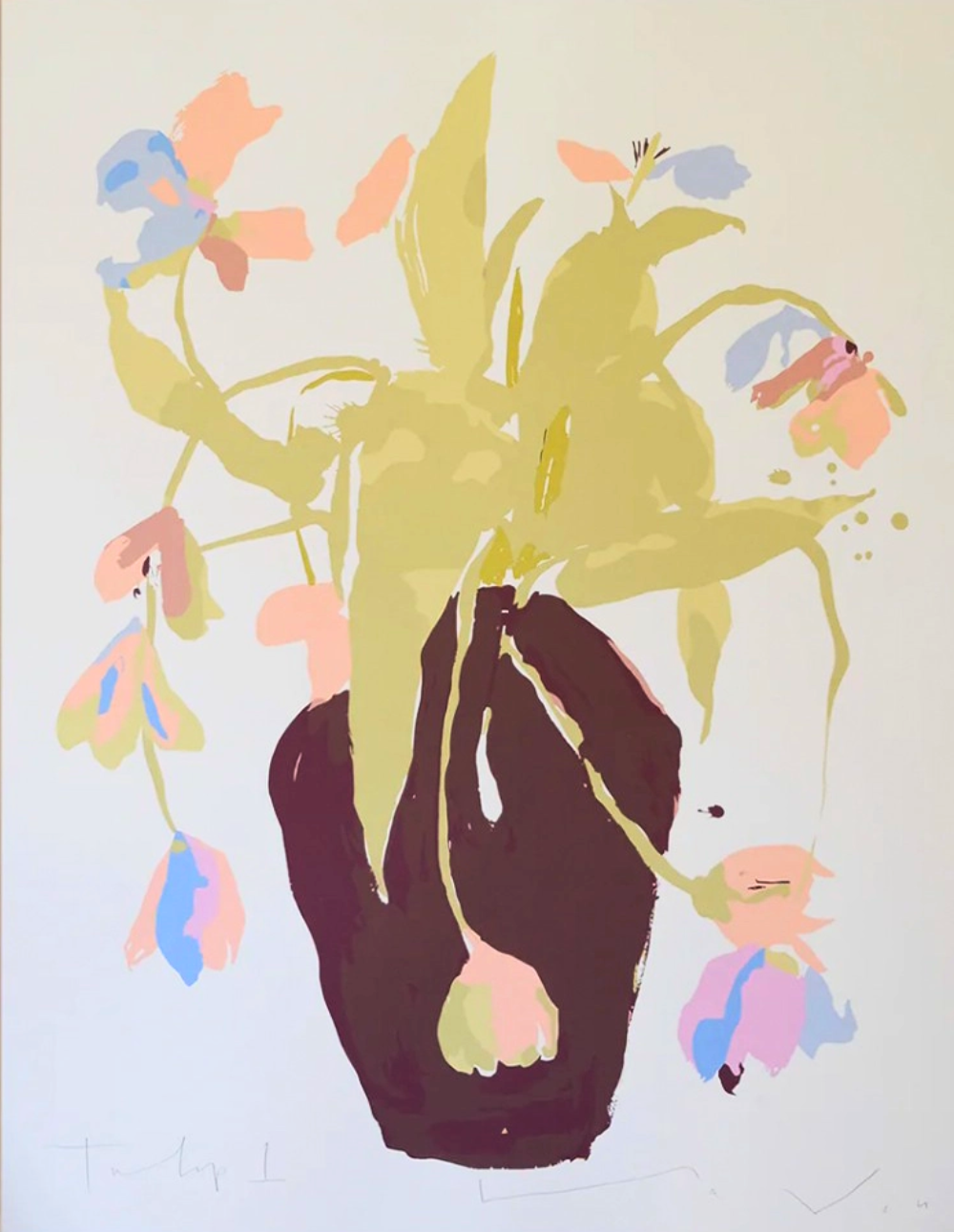 Tulip No.1 // 24x30