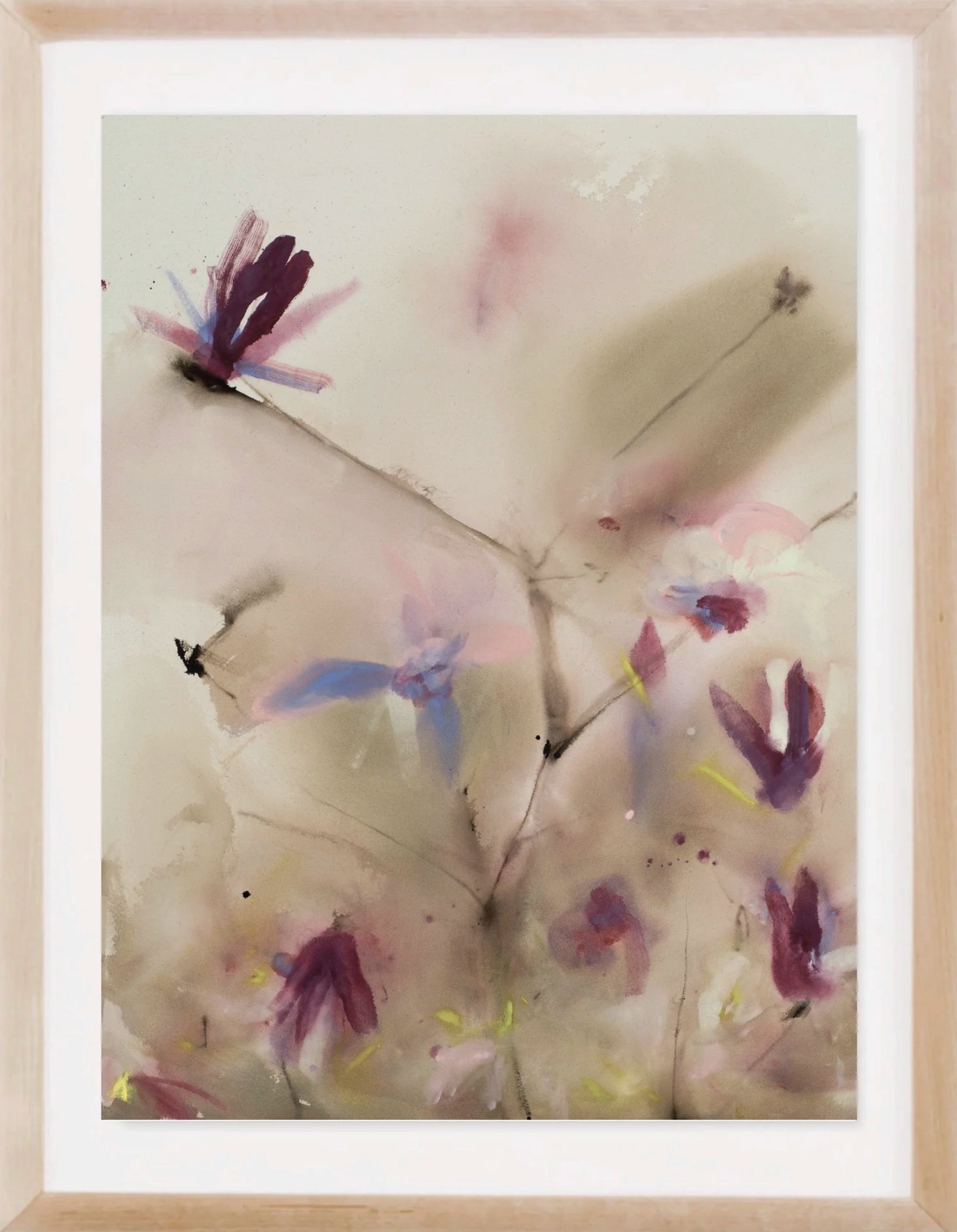 Tulip Magnolia No. 1 // 18x24"