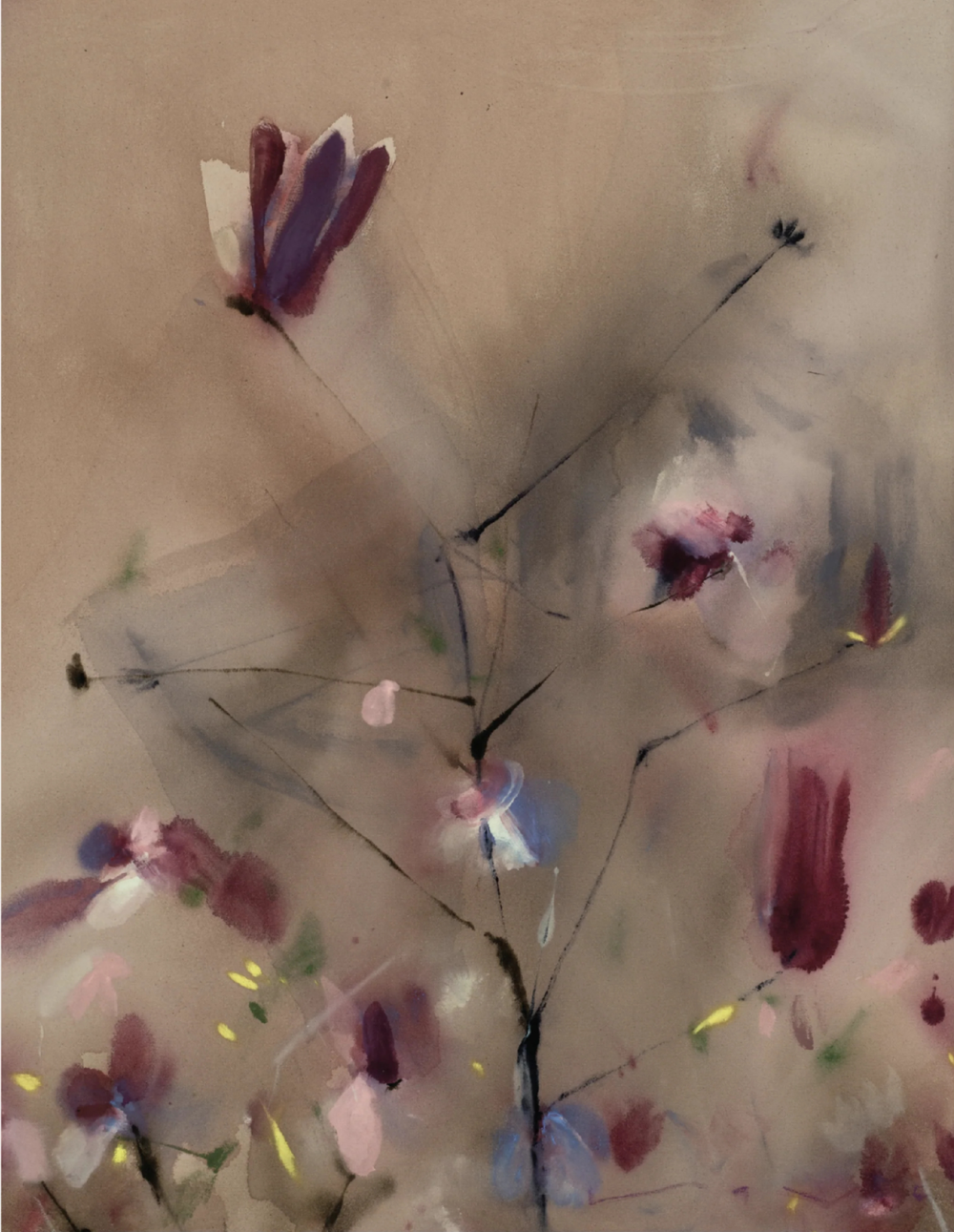 Tulip Magnolia No. 2 // 18x24"