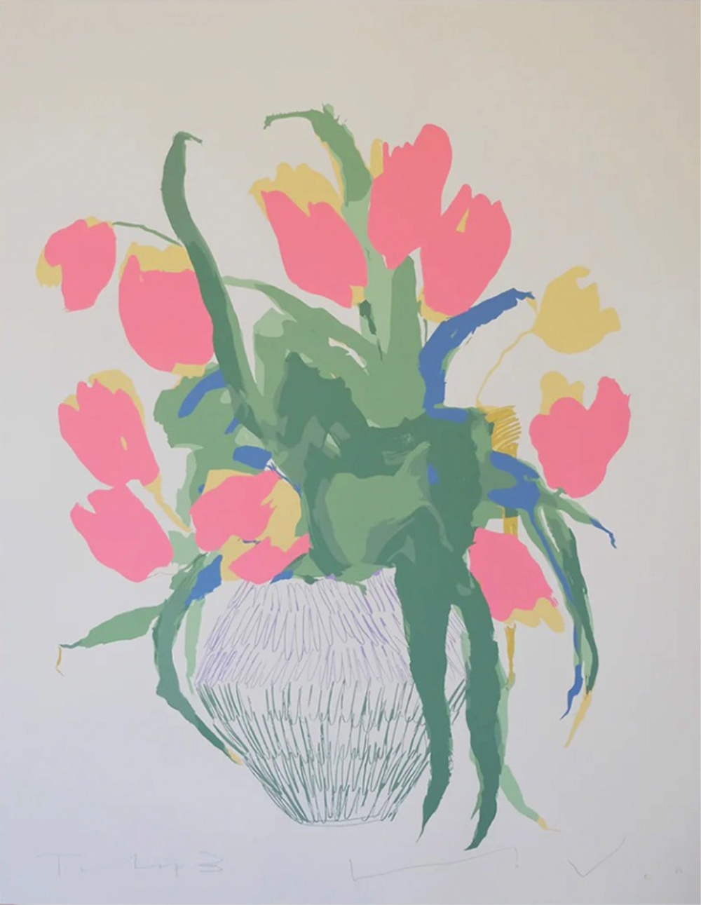 Tulip No.3 // 24x30