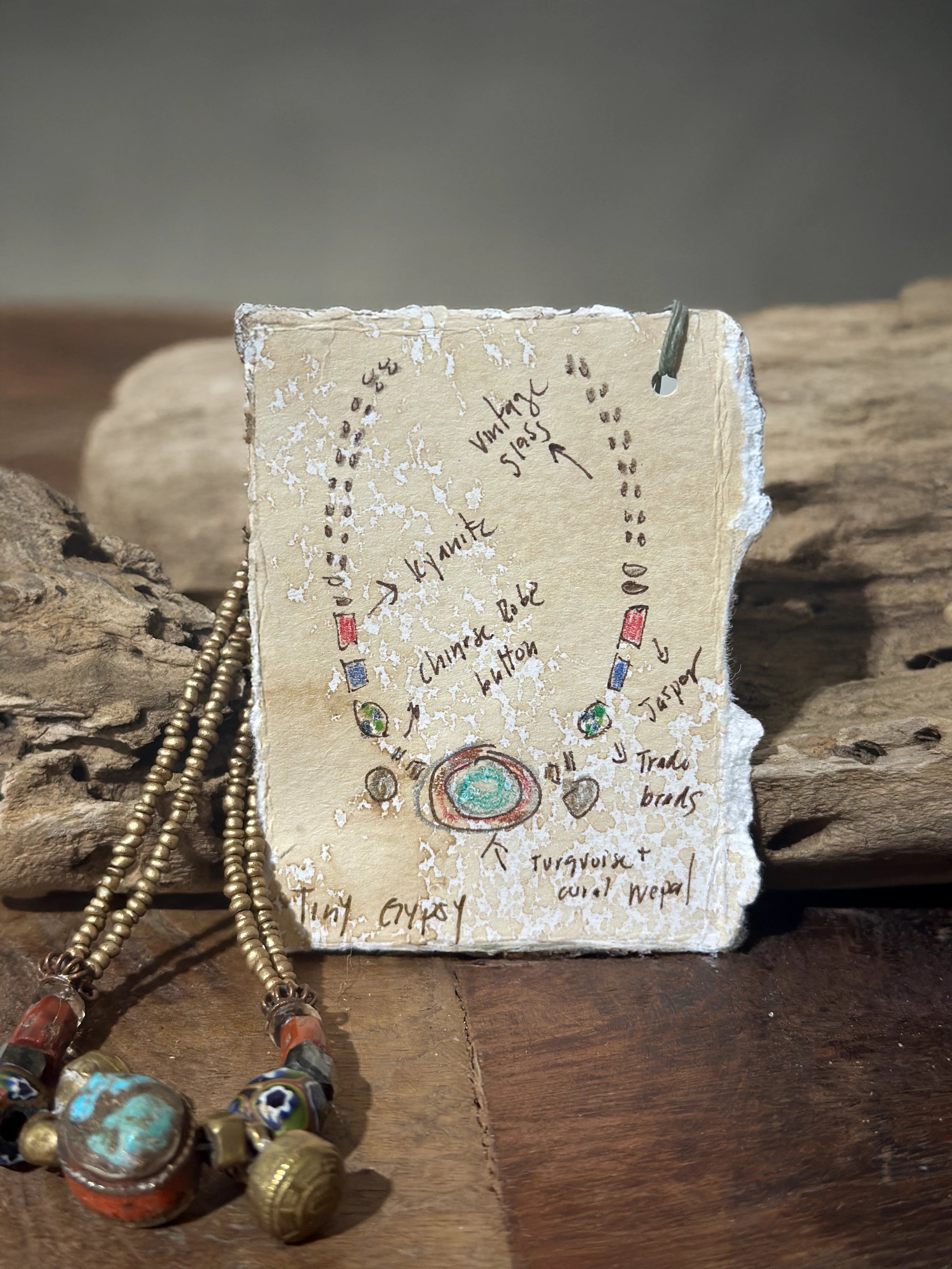 Tiny Gypsy Necklace