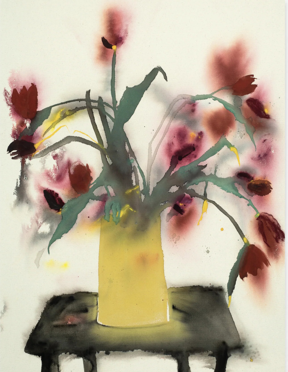 Wandering Tulips No. 2 Print // 18x24