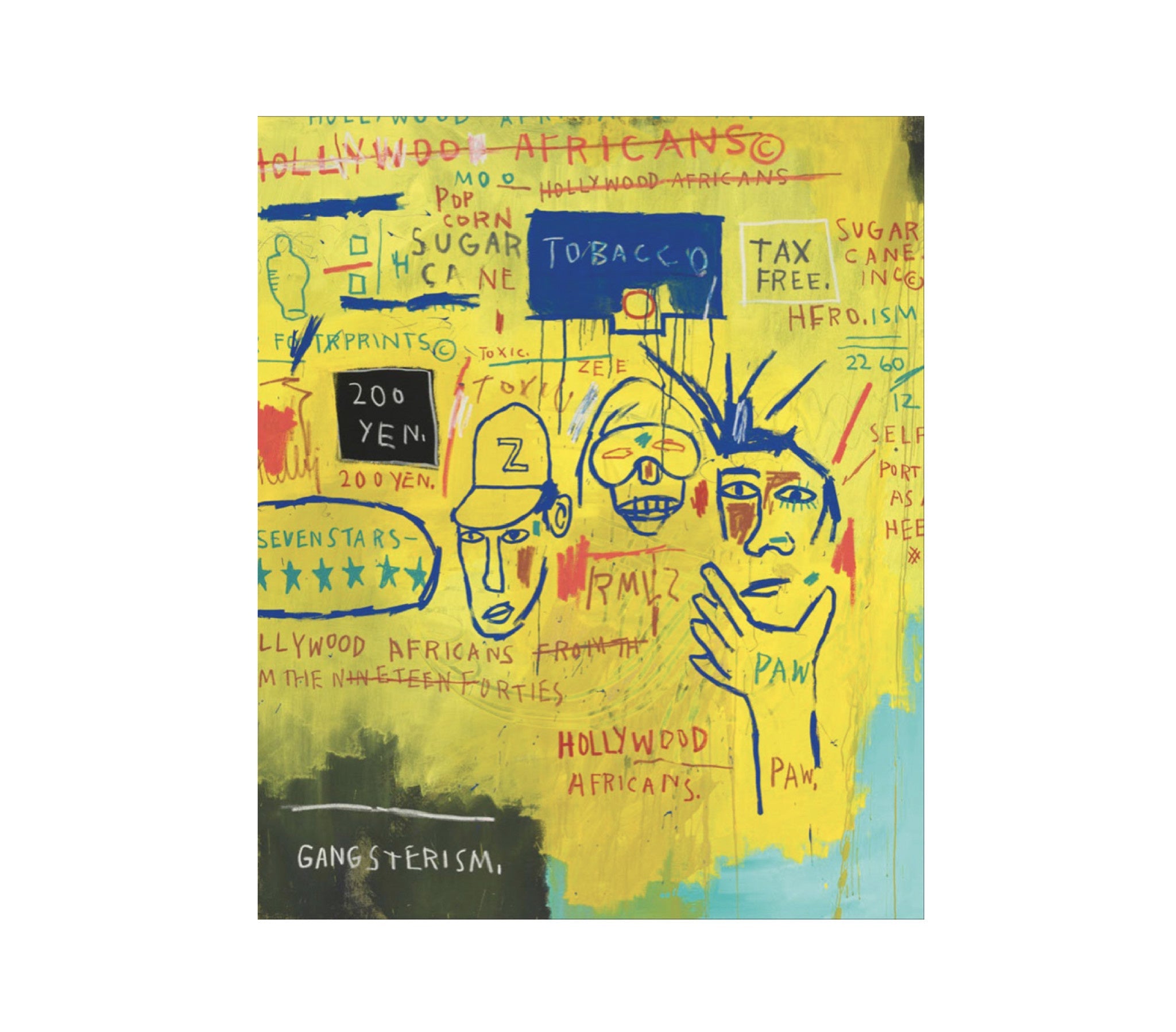 Writing the Future: Basquiat and the Hip Hop Generation