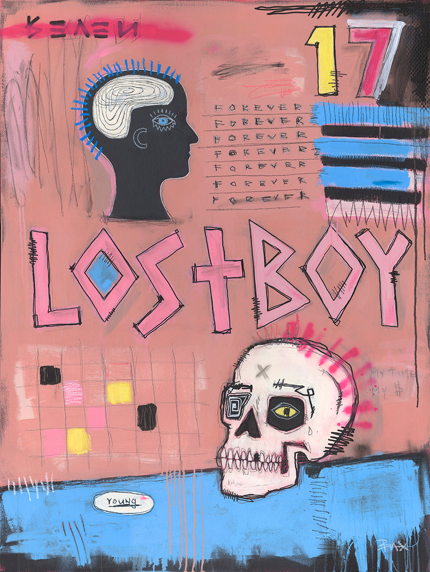 'Lost Boy' Print