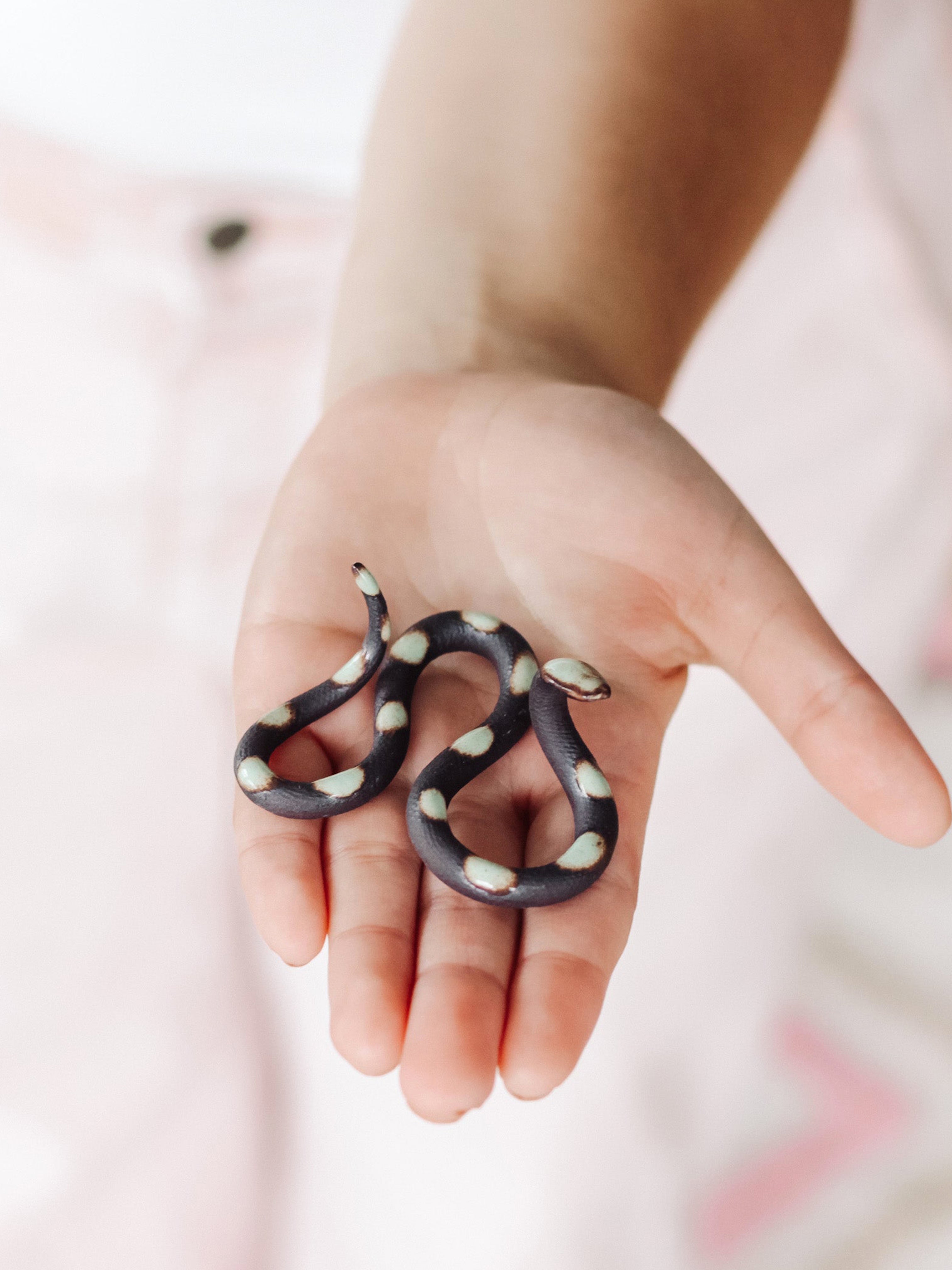 Small Ceramic Snake