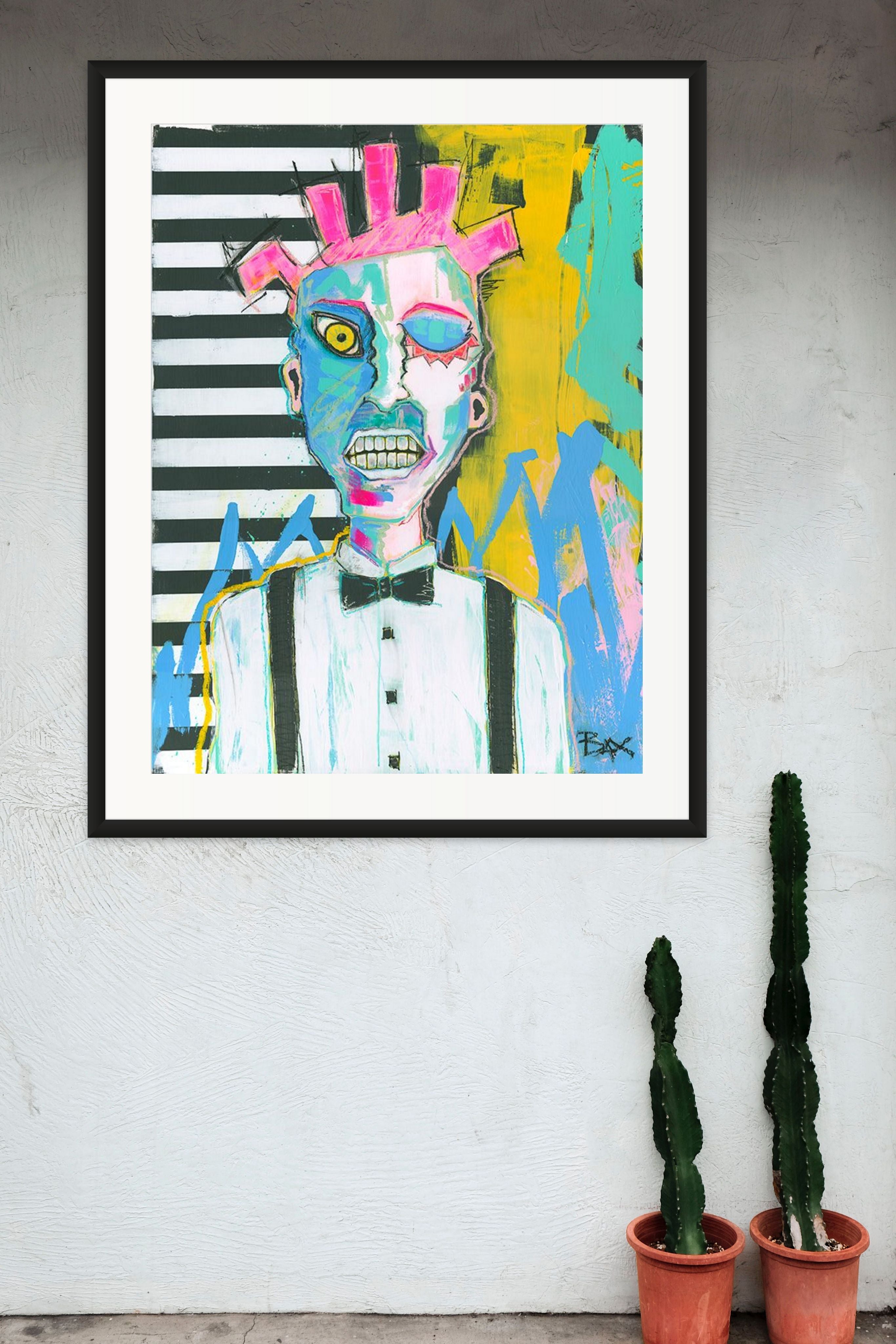 'Wired' Print
